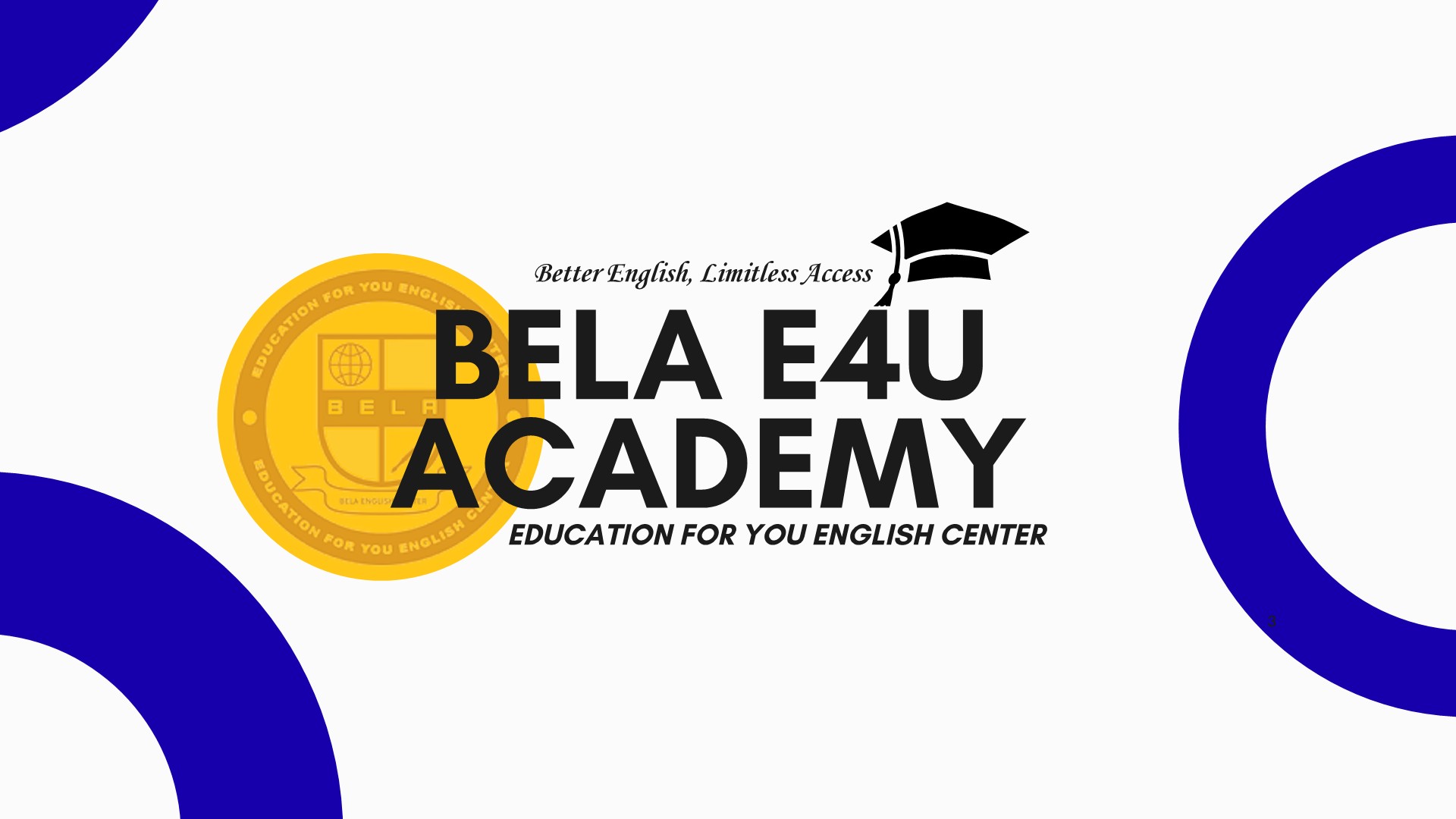 BELA E4U 2026 가족연수