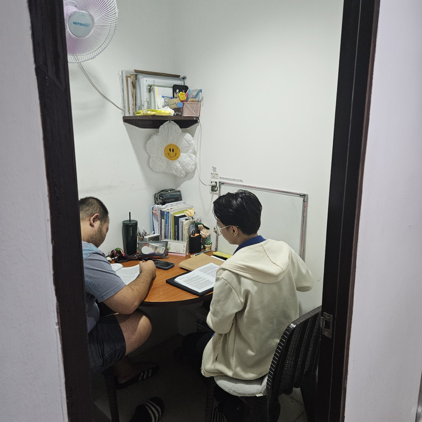 클락 EG어학원 강의실 사진