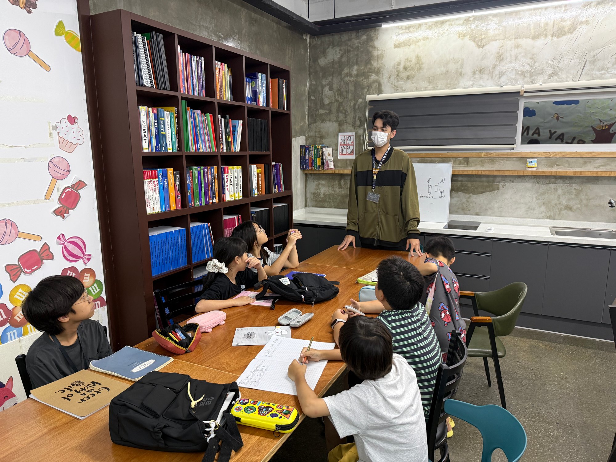 BEA어학원 부대시설 사진