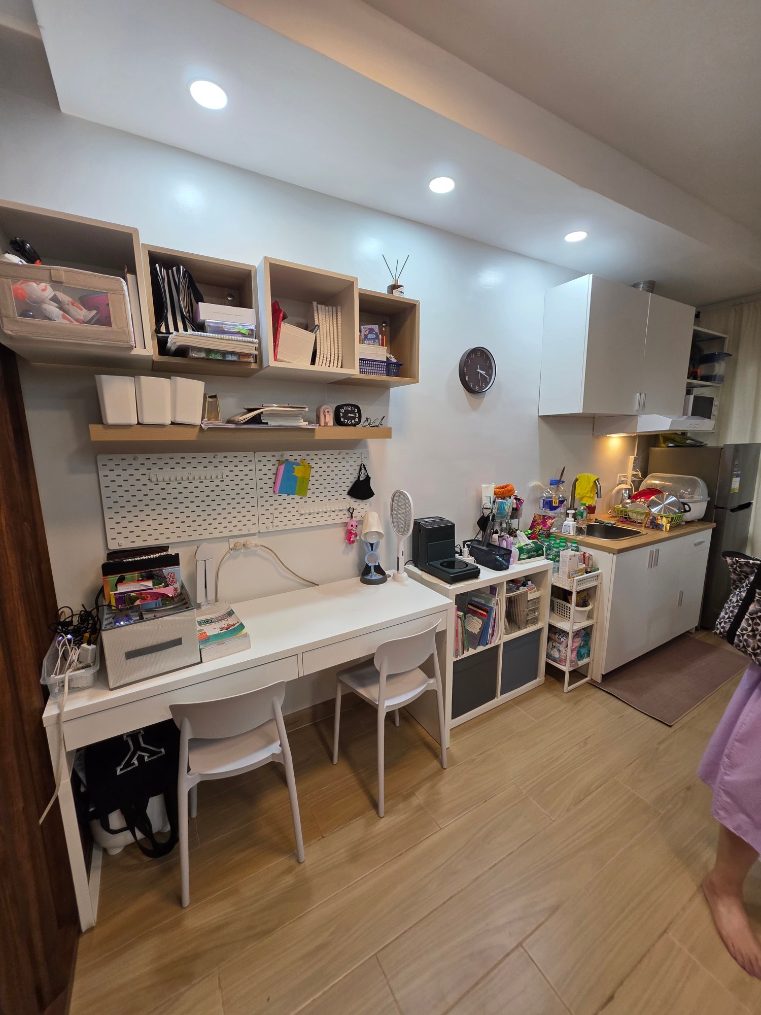 클락 WE어학원 기숙사 사진