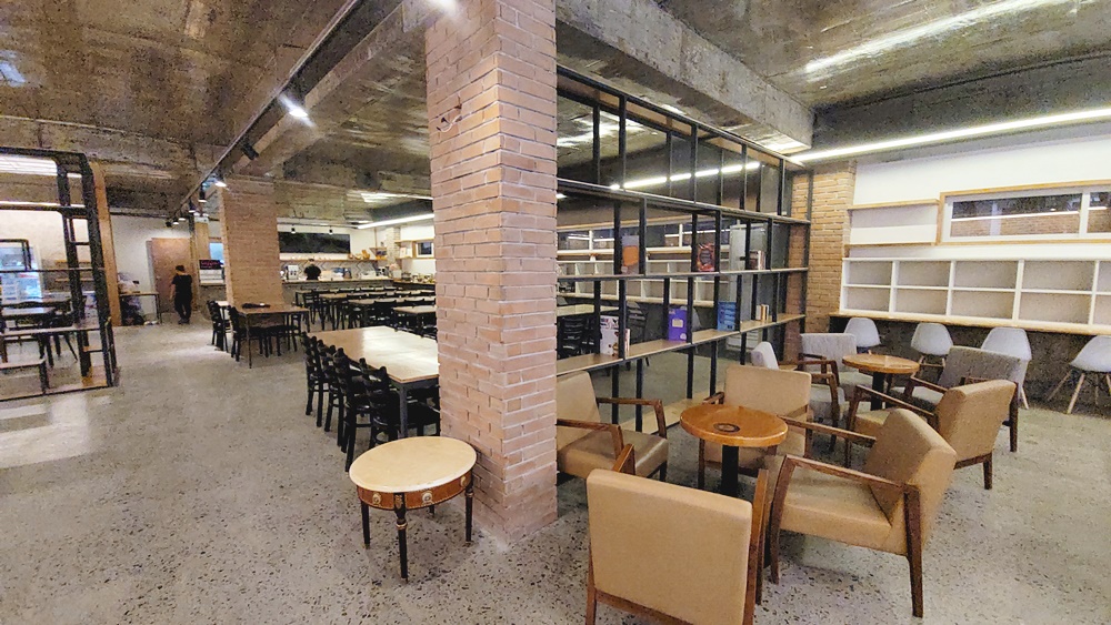 BEA어학원 식당 사진