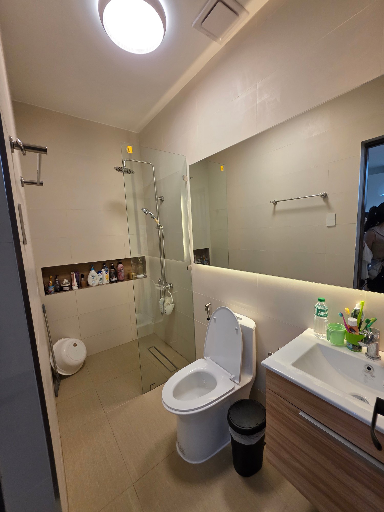 클락 WE어학원 기숙사 사진