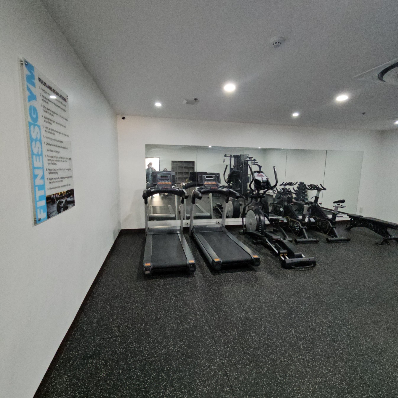 클락 와이즈어학원 부대시설 사진