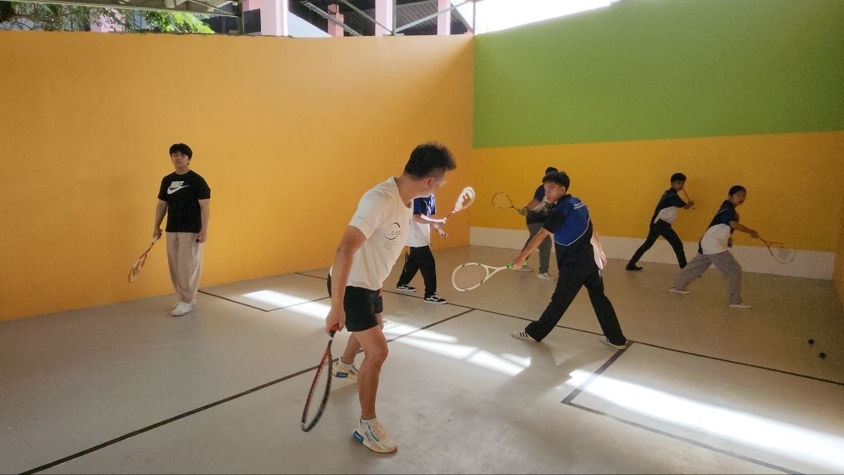 클락 GS어학원 부대시설 사진