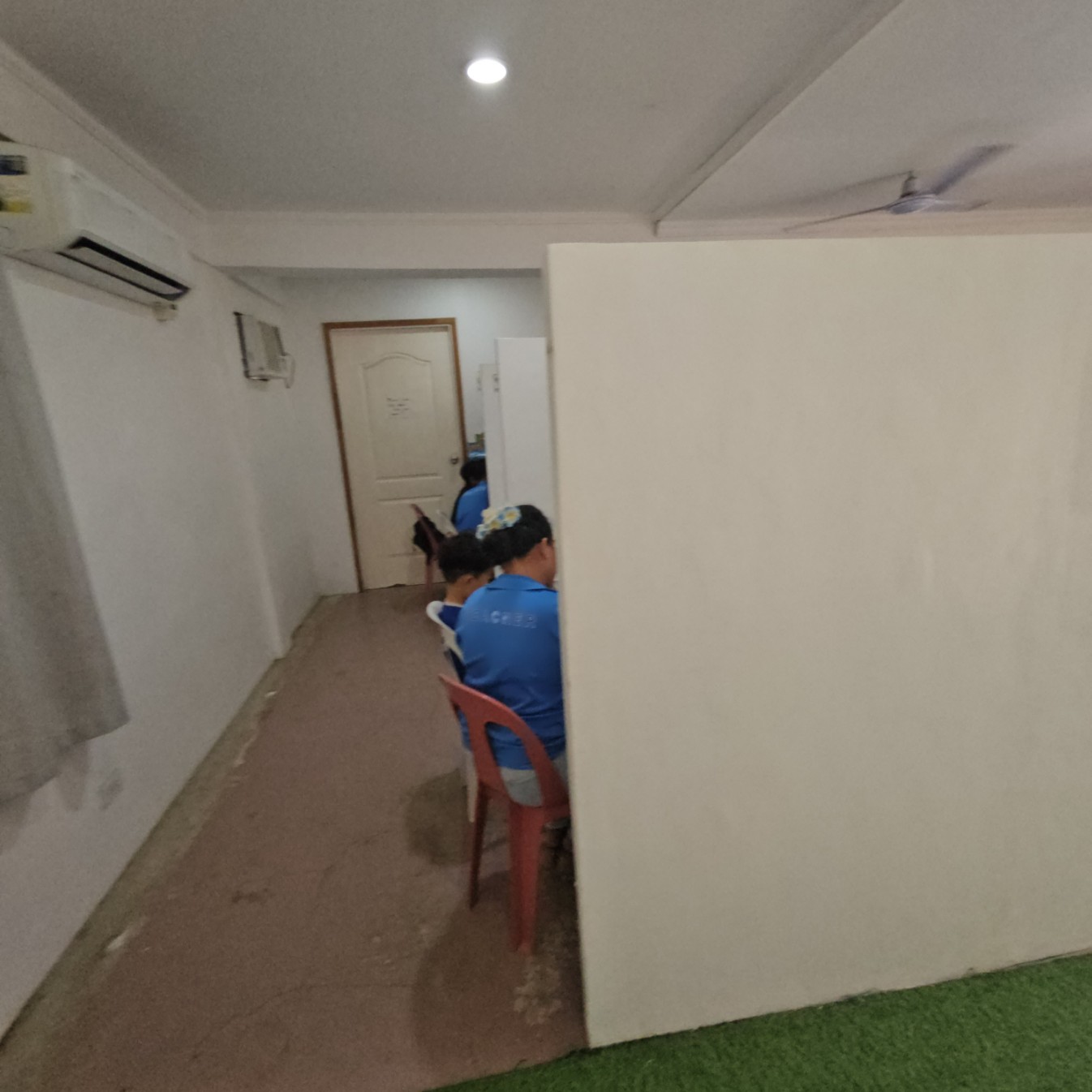 세부 정글어학원 강의실 사진