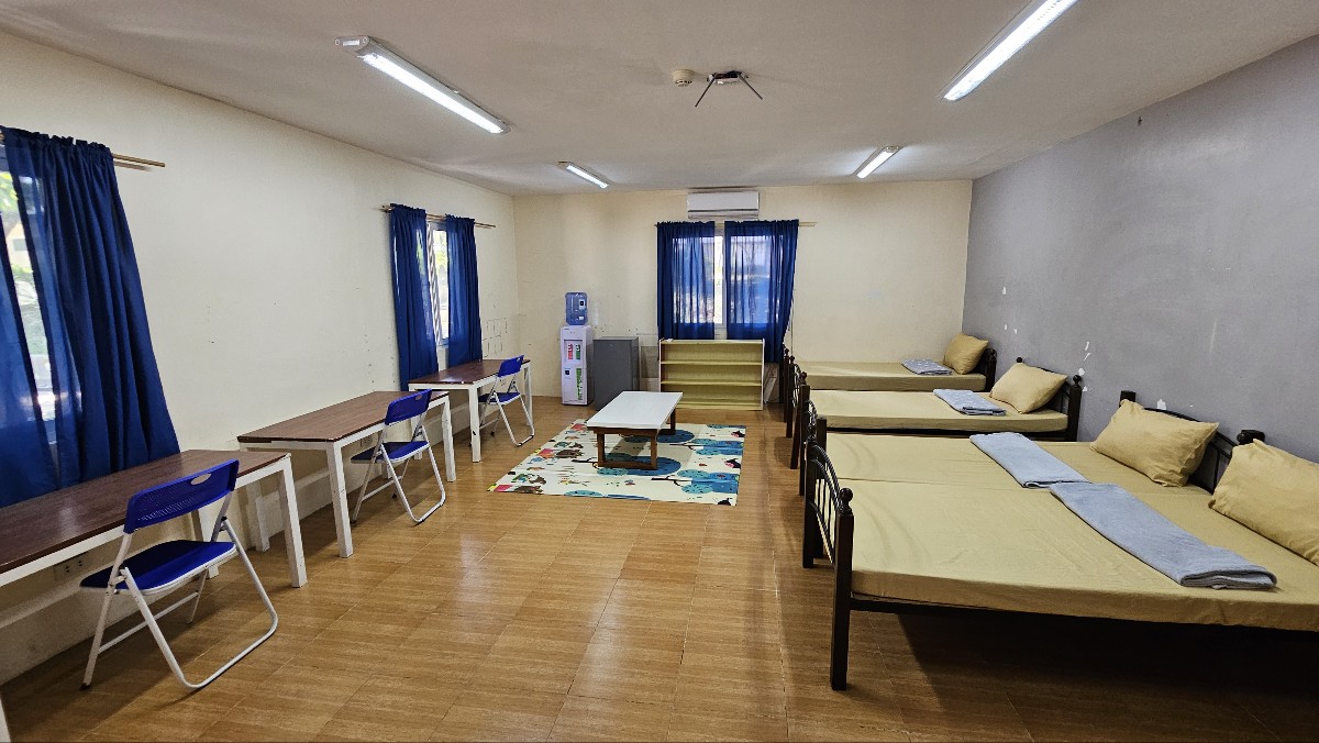 클락 WE어학원 기숙사 사진